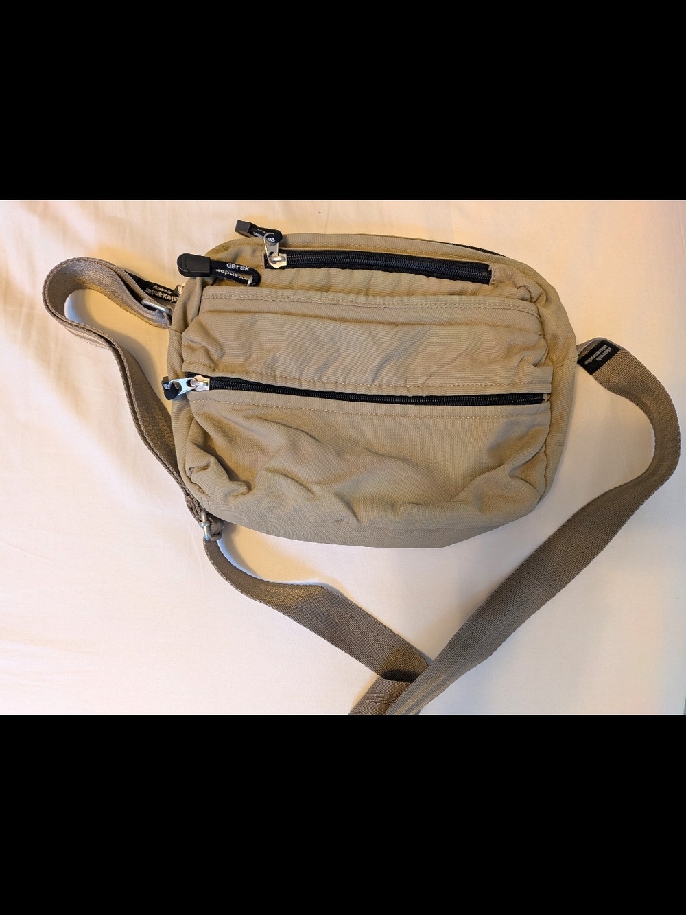 Derek Alexander Crossbody Bag for Men